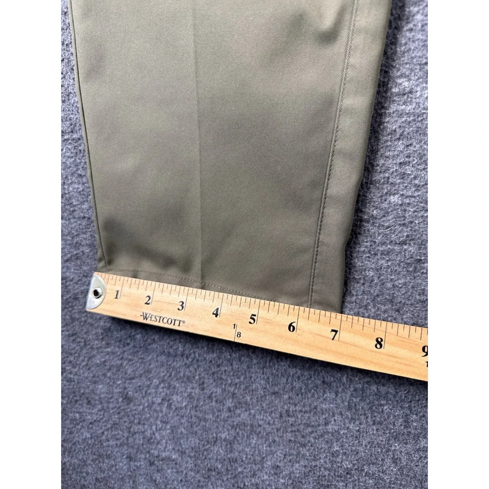 Jack Archer Jetsetter Pants Mens 32x29 Olive Green Performance Chino Golf Travel